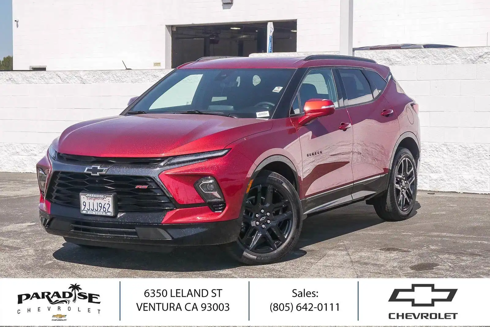 2023 Chevrolet Blazer 3.6 RS FWD's photo