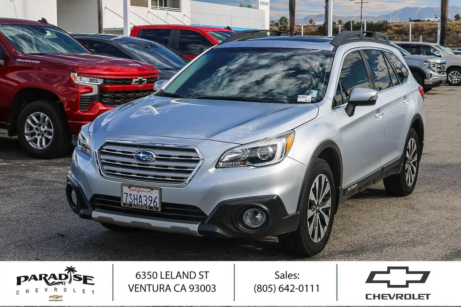 2016 Subaru Outback 2.5i Limited CVT PZEV's photo