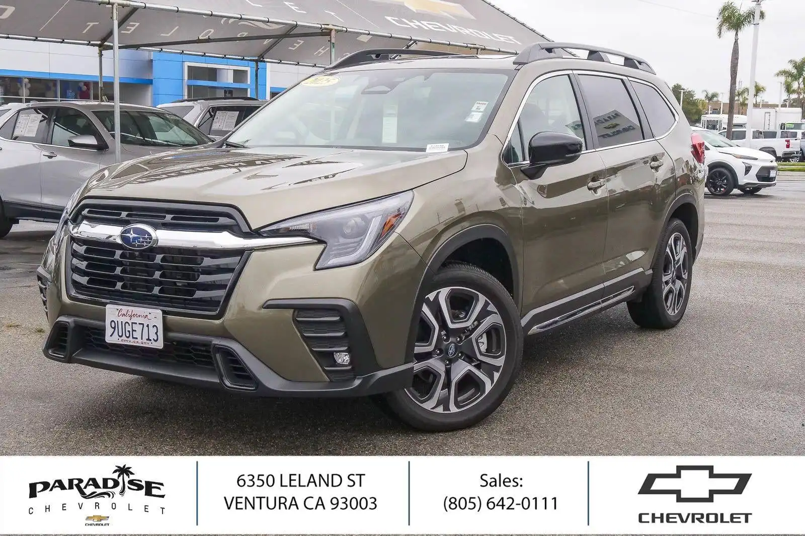 2025 Subaru Ascent Limited 7 Passenger's photo