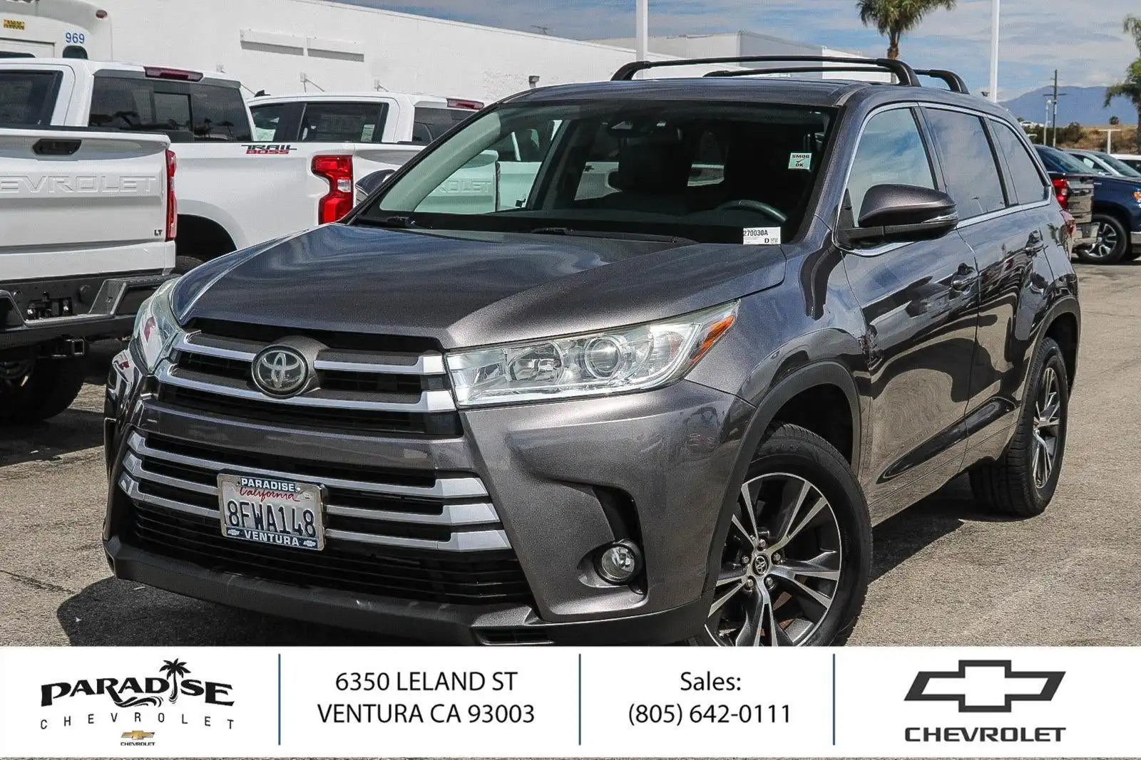 2018 Toyota Highlander LE Plus V6's photo