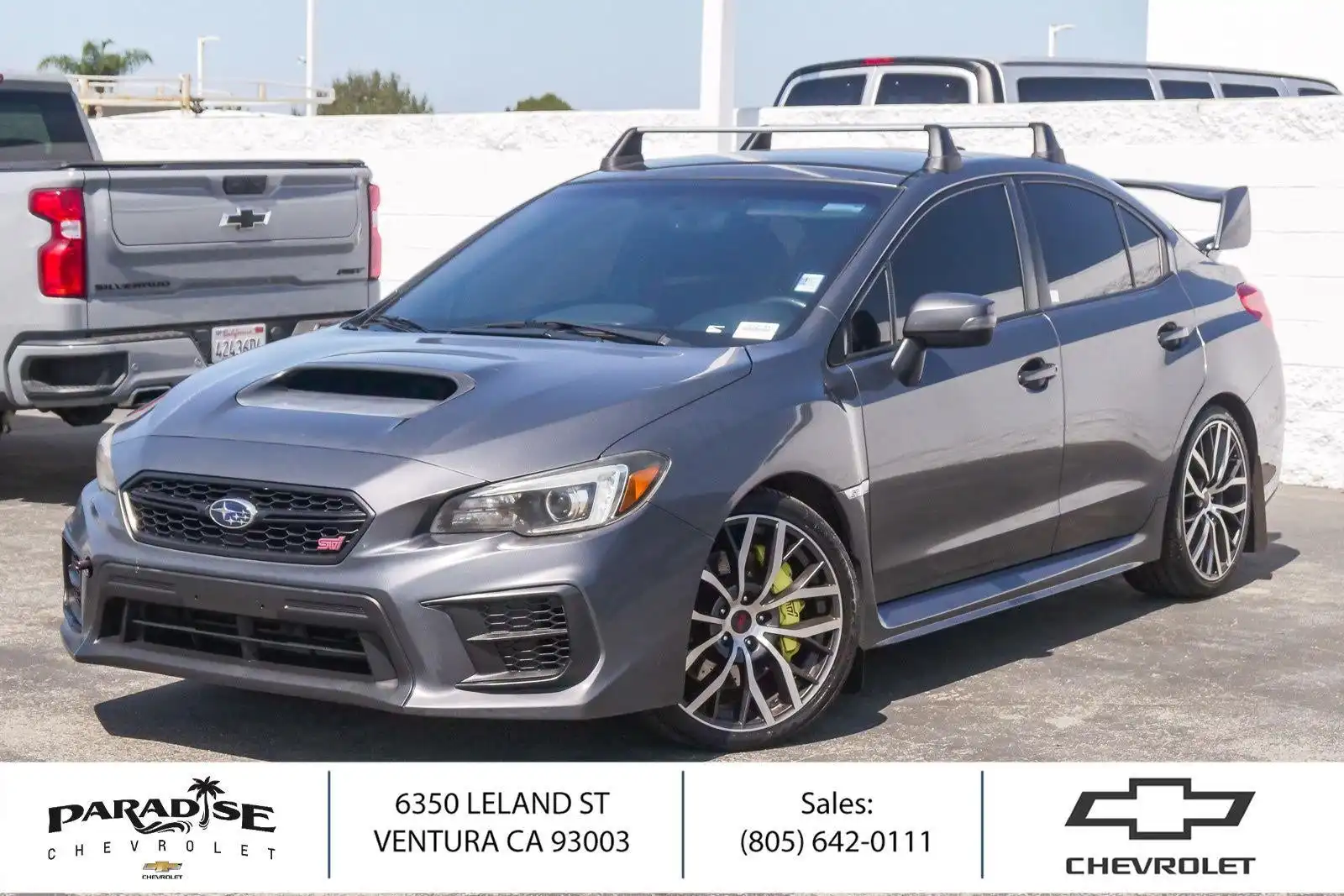 2021 Subaru WRX-STI Base's photo