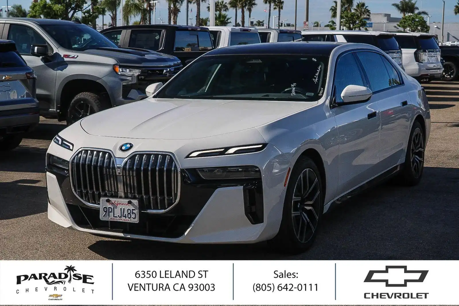 2025 BMW 7 Series 740i Sedan's photo