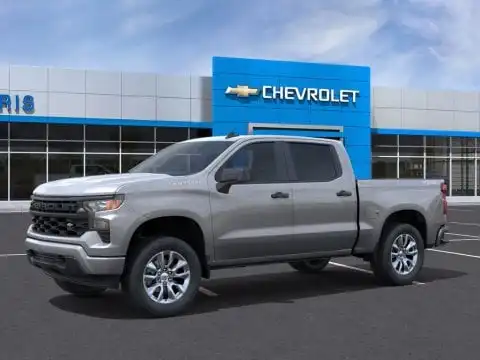 2026 Chevrolet Silverado 1500 Custom 4WD Crew Cab Short Box's photo