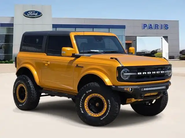 2022 Ford Bronco Outer Banks 4x4's photo