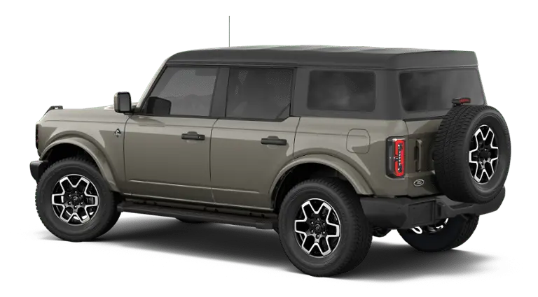 2026 Ford Bronco Outer Banks 4WD photo 3