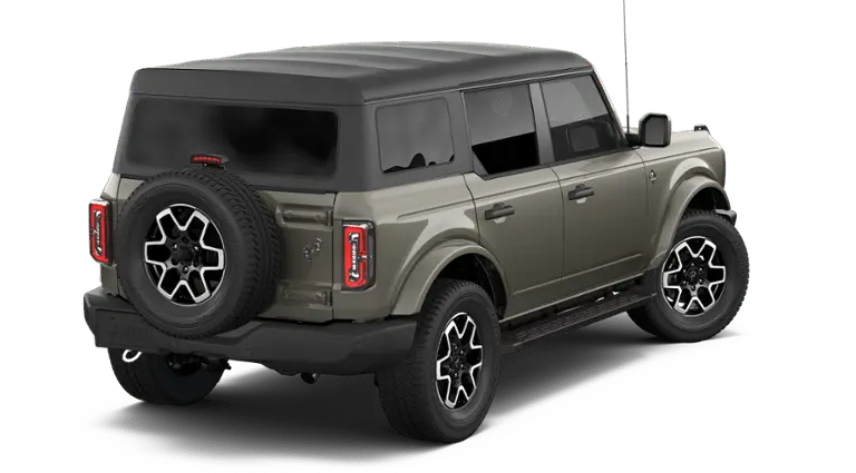 2026 Ford Bronco Outer Banks 4WD photo 4