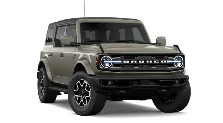 2026 Ford Bronco Outer Banks 4WD photo 5