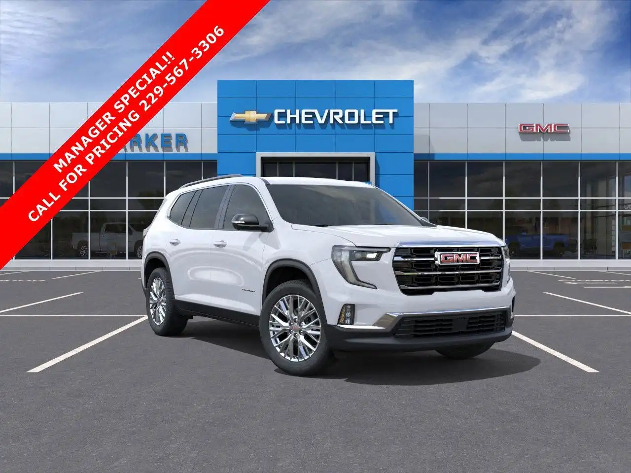 2026 GMC Acadia Elevation FWD's photo