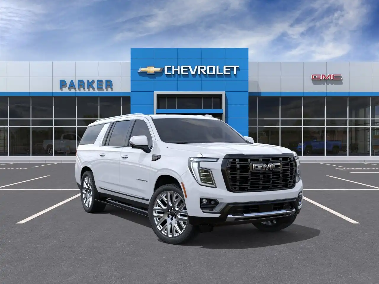 2026 GMC Yukon Denali Ultimate AWD's photo