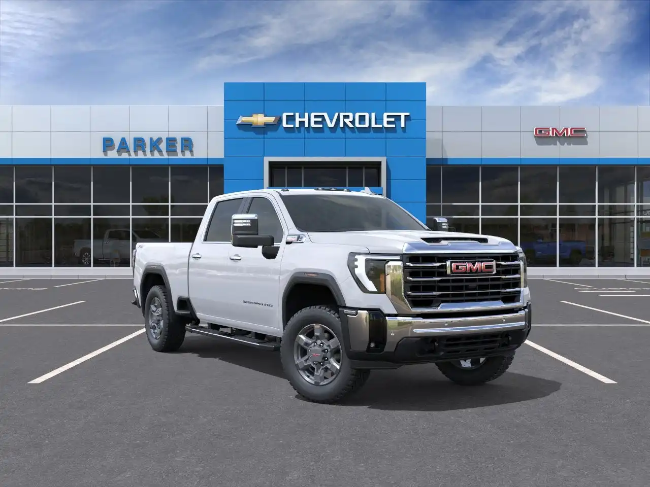 2026 GMC Sierra 4WD Crew Cab Standard Box SLT's photo