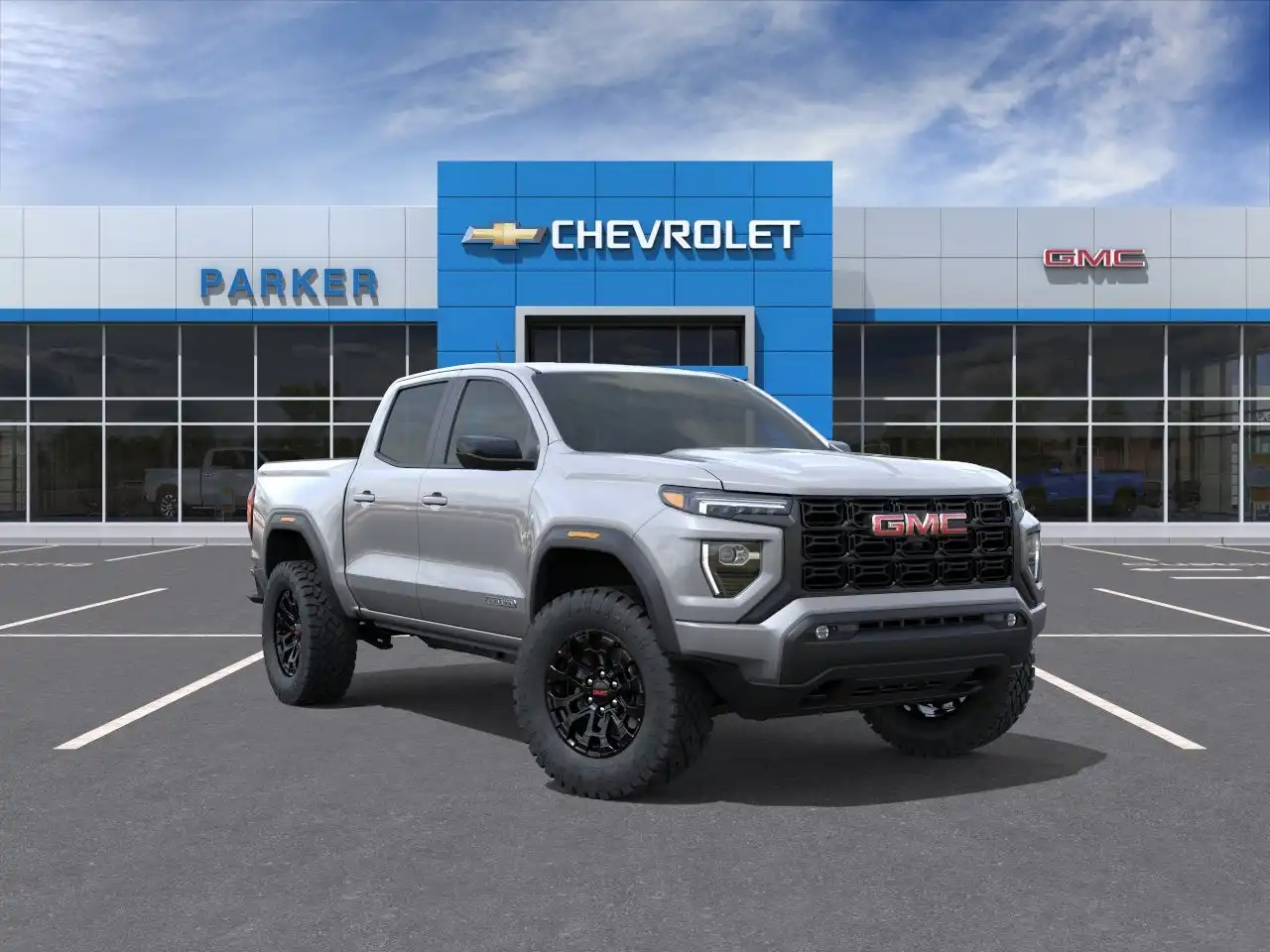 2026 GMC Canyon 4WD Elevation Crew Cab Short Box's photo
