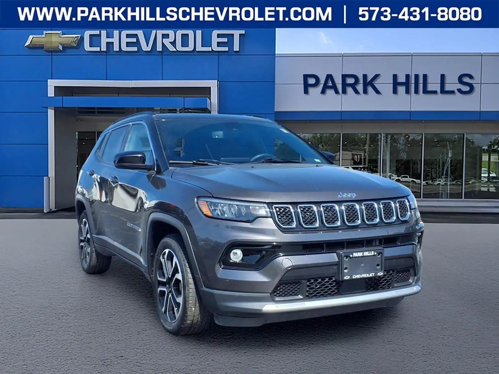 2024 Jeep Compass Limited 4X4's photo