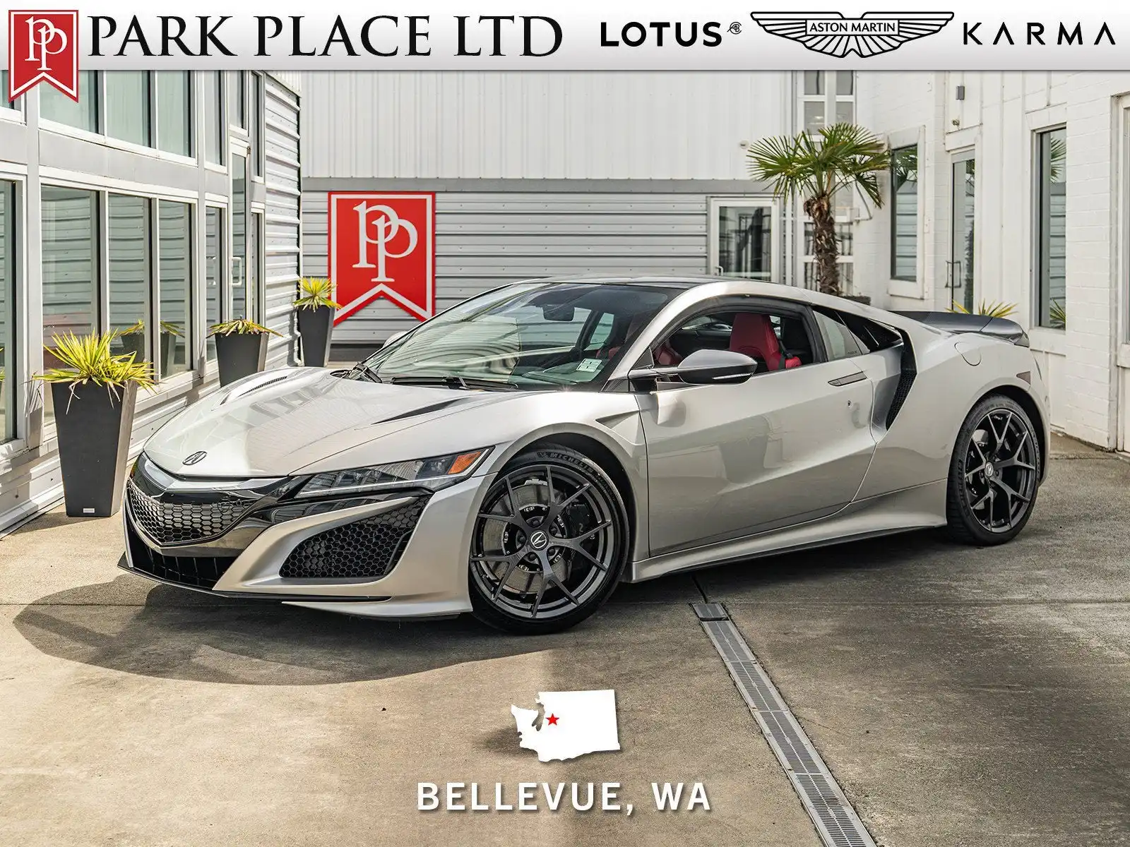 2018 Acura NSX Sport Hybrid SH-AWD's photo