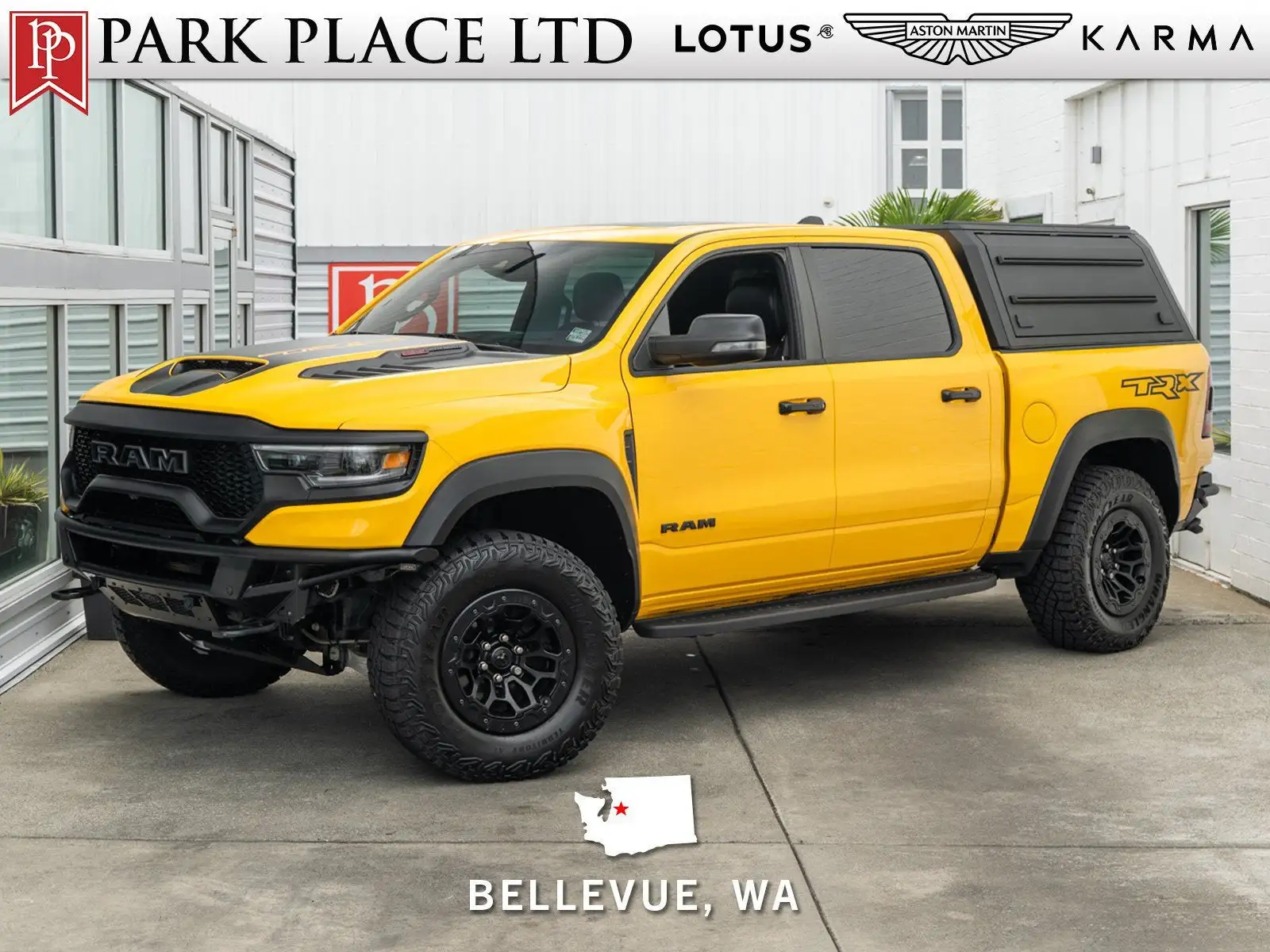2023 RAM 1500 TRX 4x4 Crew Cab 5'7's photo