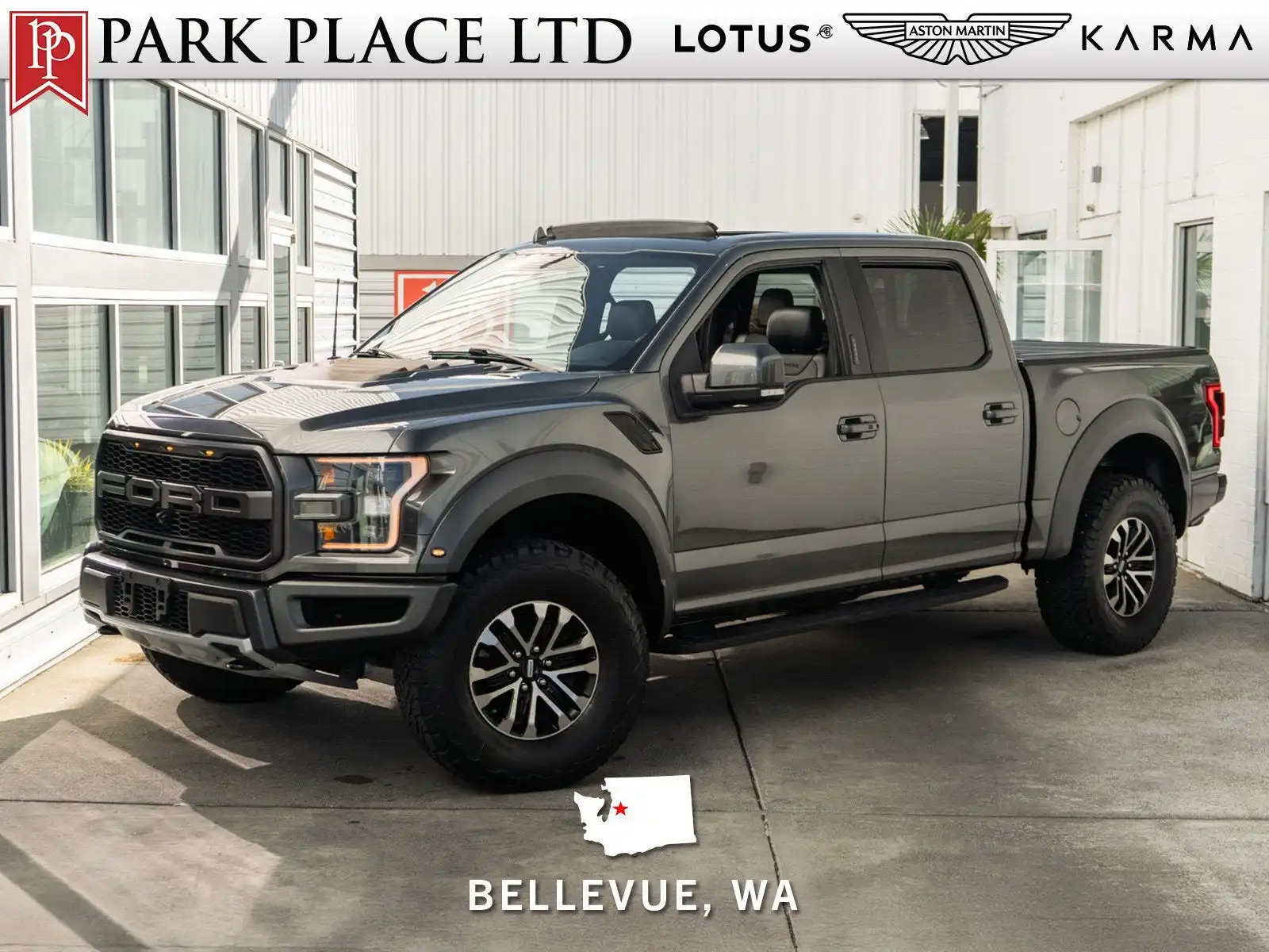 2019 Ford F-150 Raptor 4WD SuperCrew 5-1/2' Box's photo