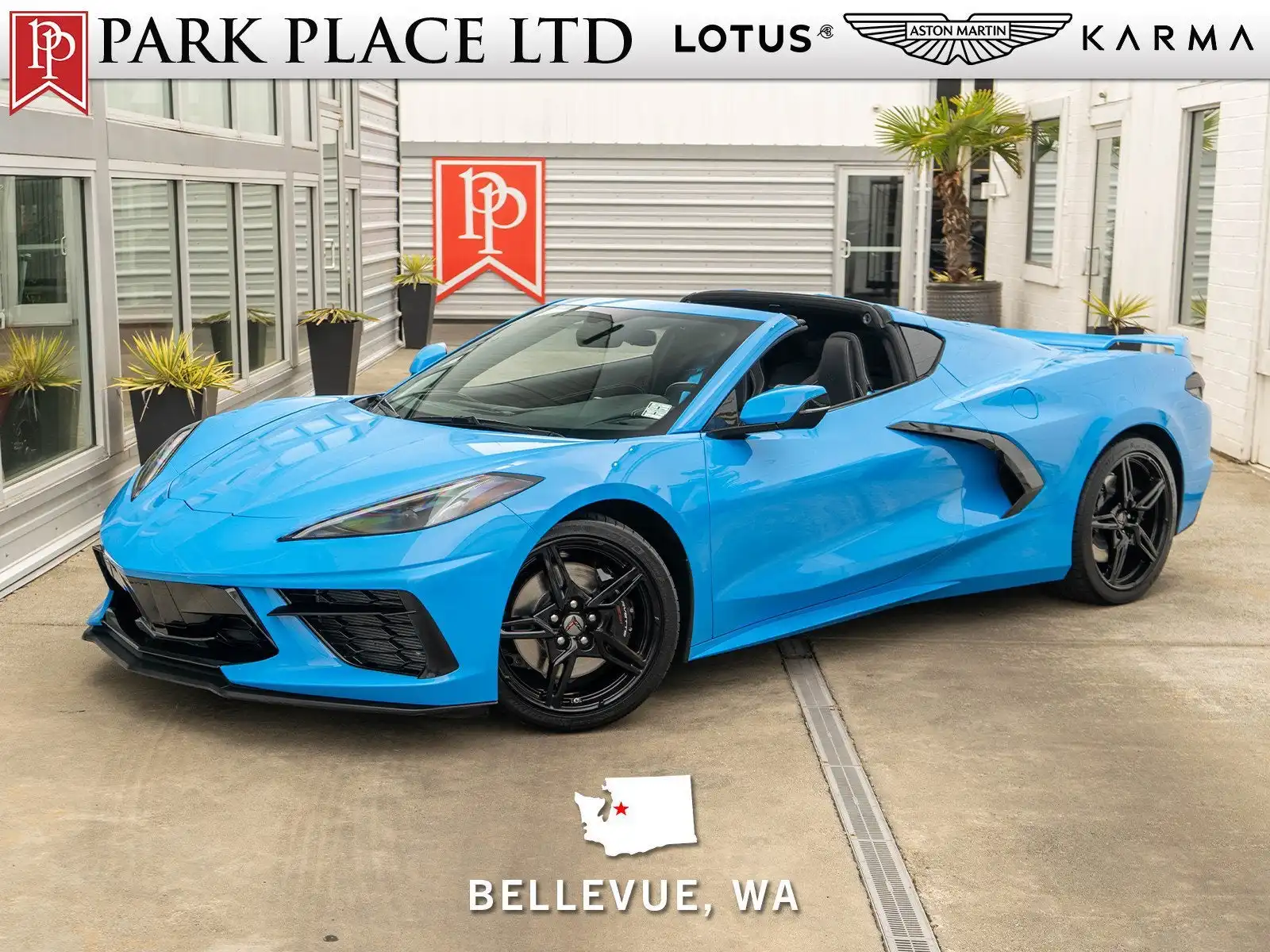 2023 Chevrolet Corvette Stingray Coupe 1LT's photo