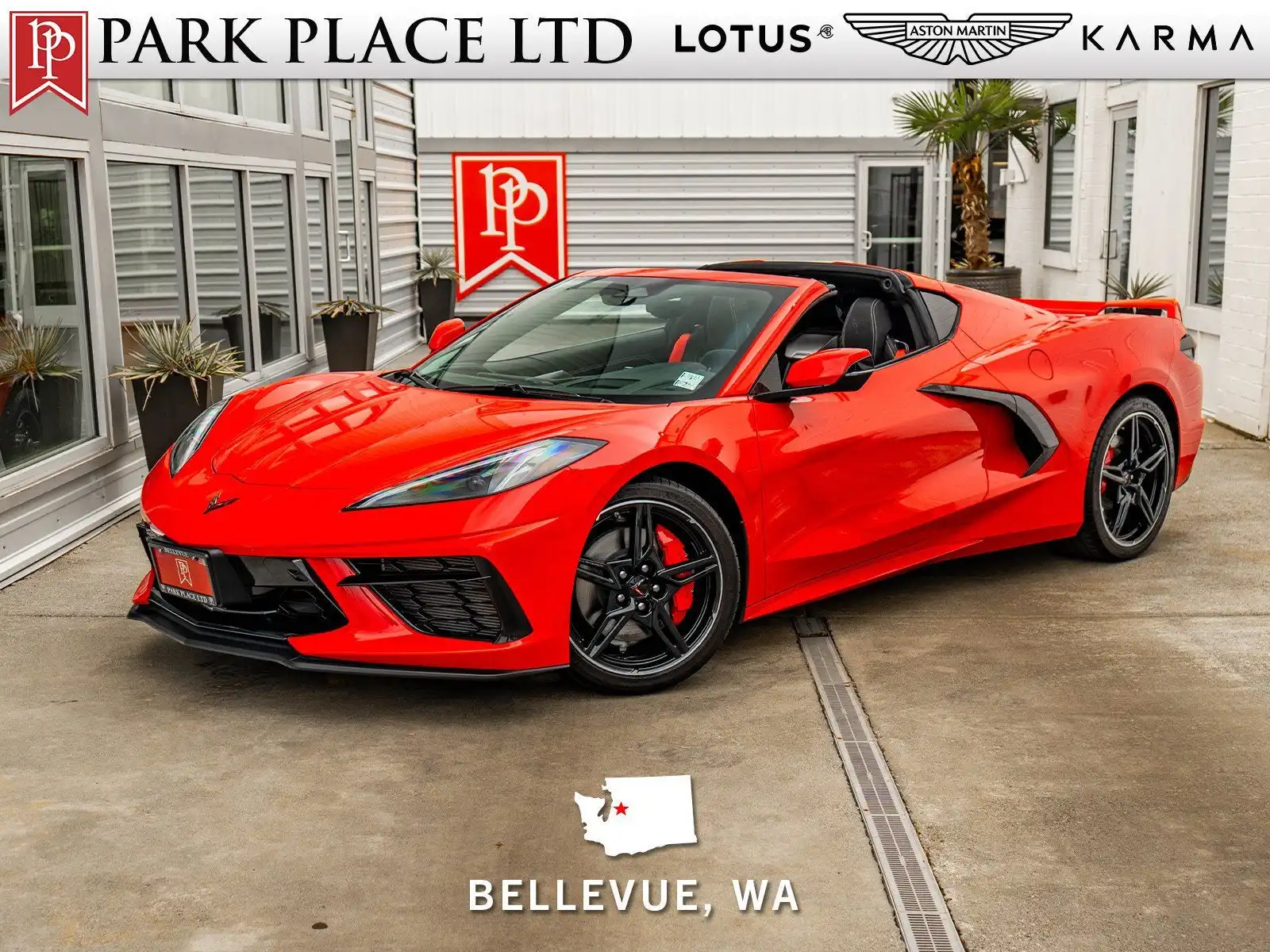 2024 Chevrolet Corvette Stingray Coupe 3LT's photo