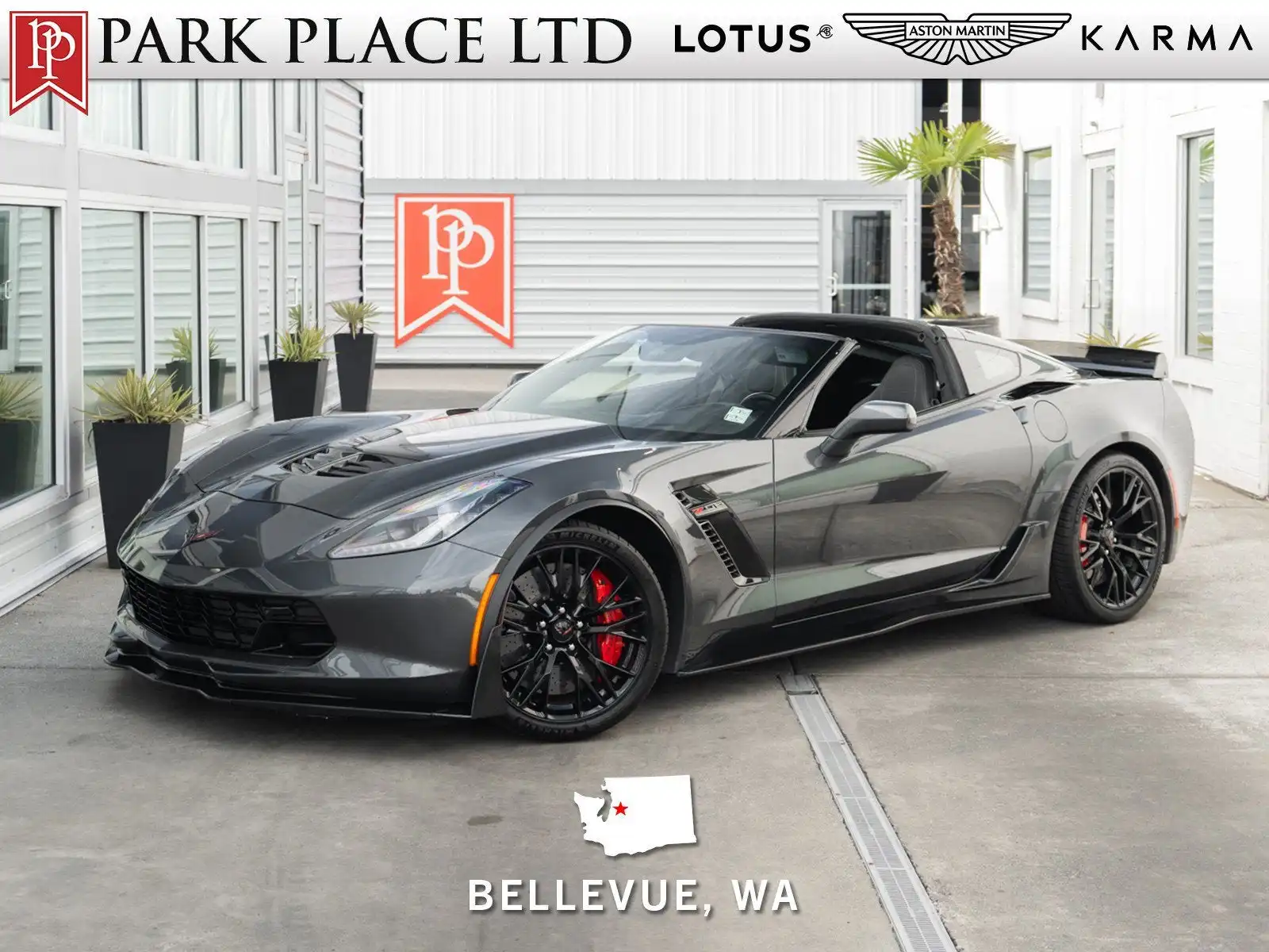 2017 Chevrolet Corvette Z06 Coupe 3LZ's photo