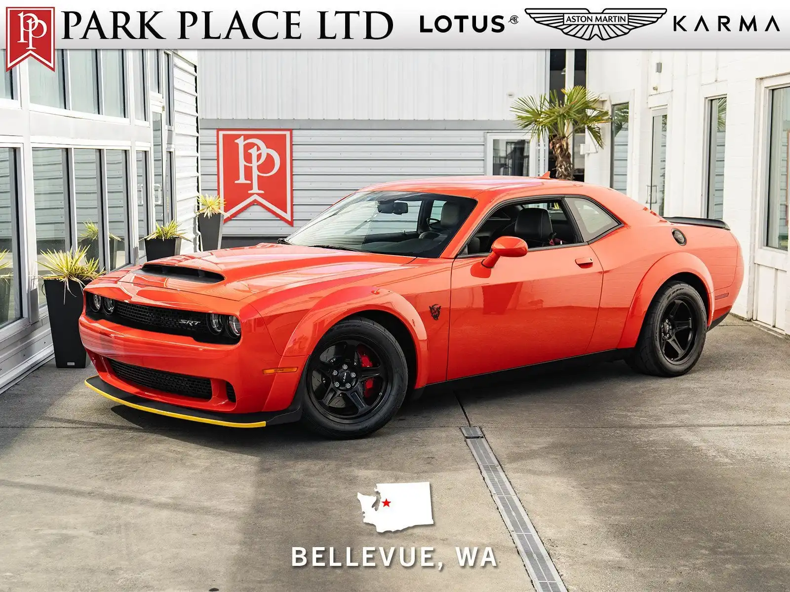 2018 Dodge Challenger SRT Demon's photo