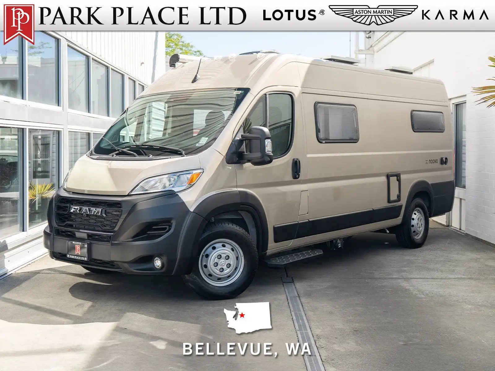 2023 RAM ProMaster 3500 159" WB High Roof Ext's photo