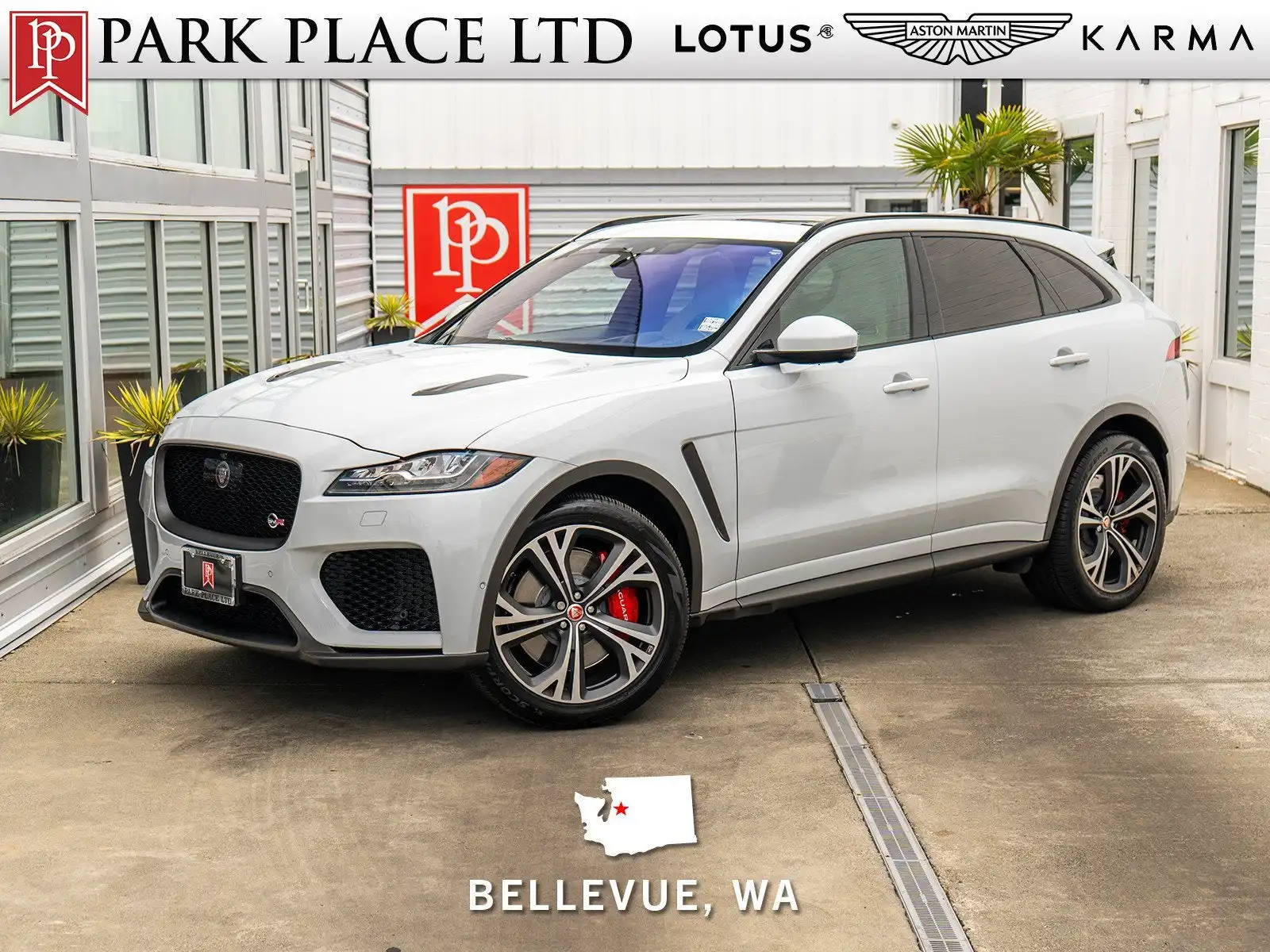 2019 Jaguar F-PACE SVR AWD's photo