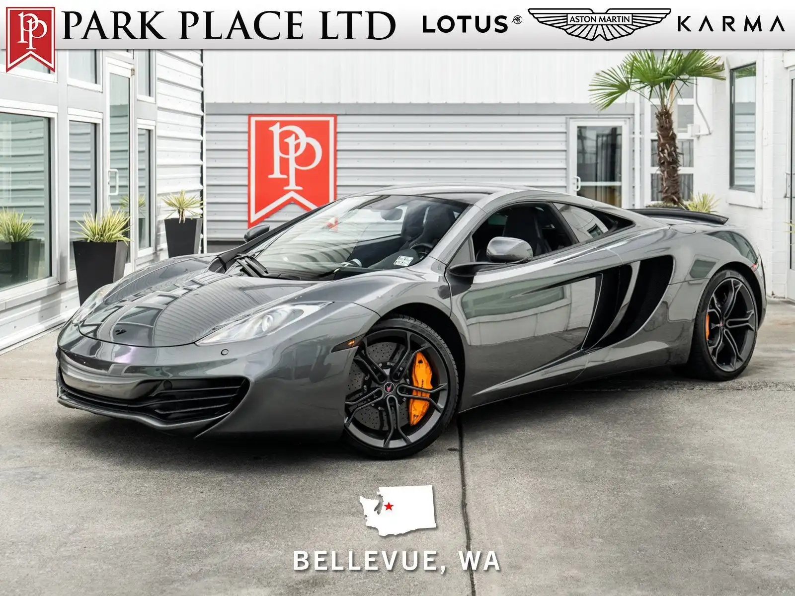 2012 McLaren MP4-12C Base's photo