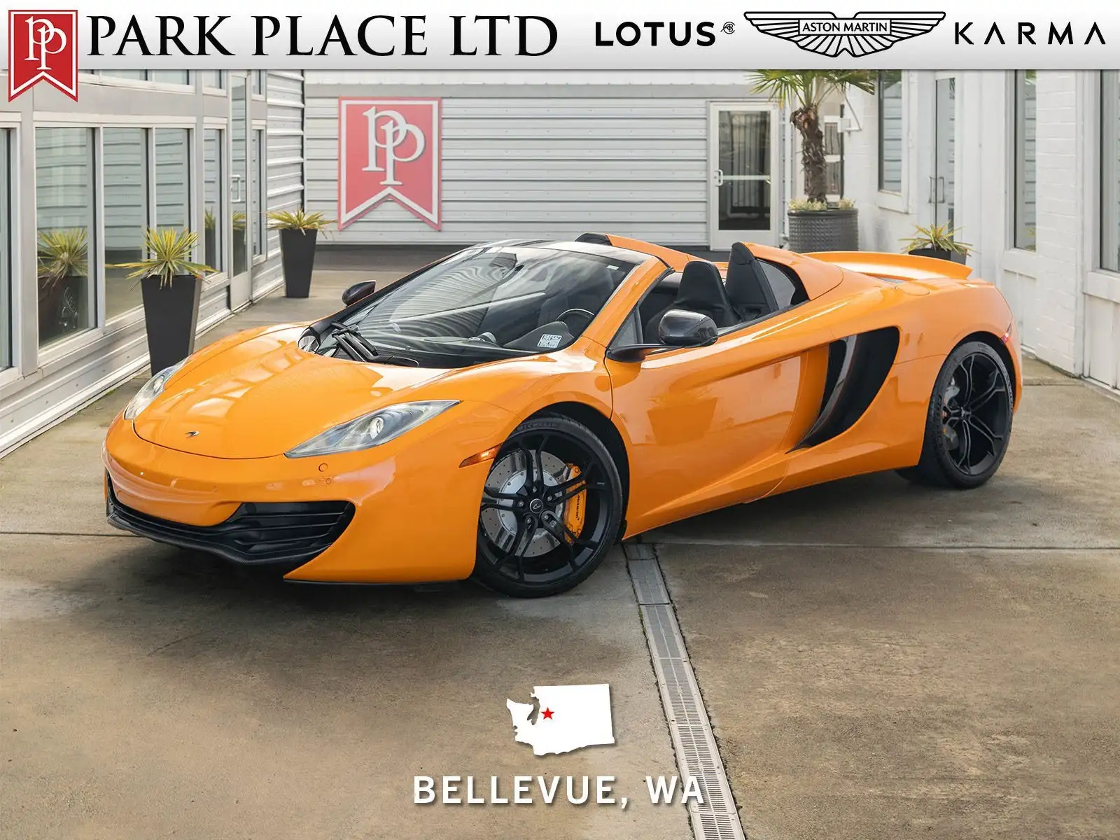 2013 McLaren MP4-12C Spider's photo