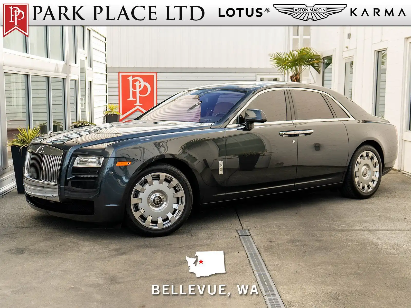 2014 Rolls-Royce Ghost Ghost's photo