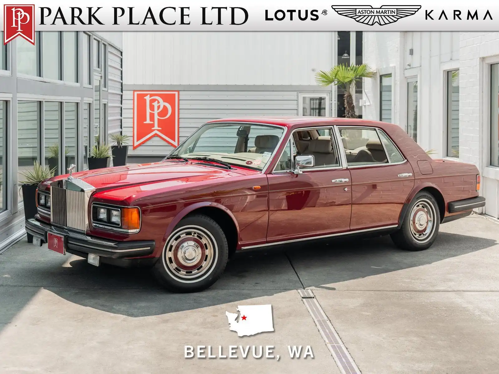 1987 Rolls-Royce Silver Spirit's photo