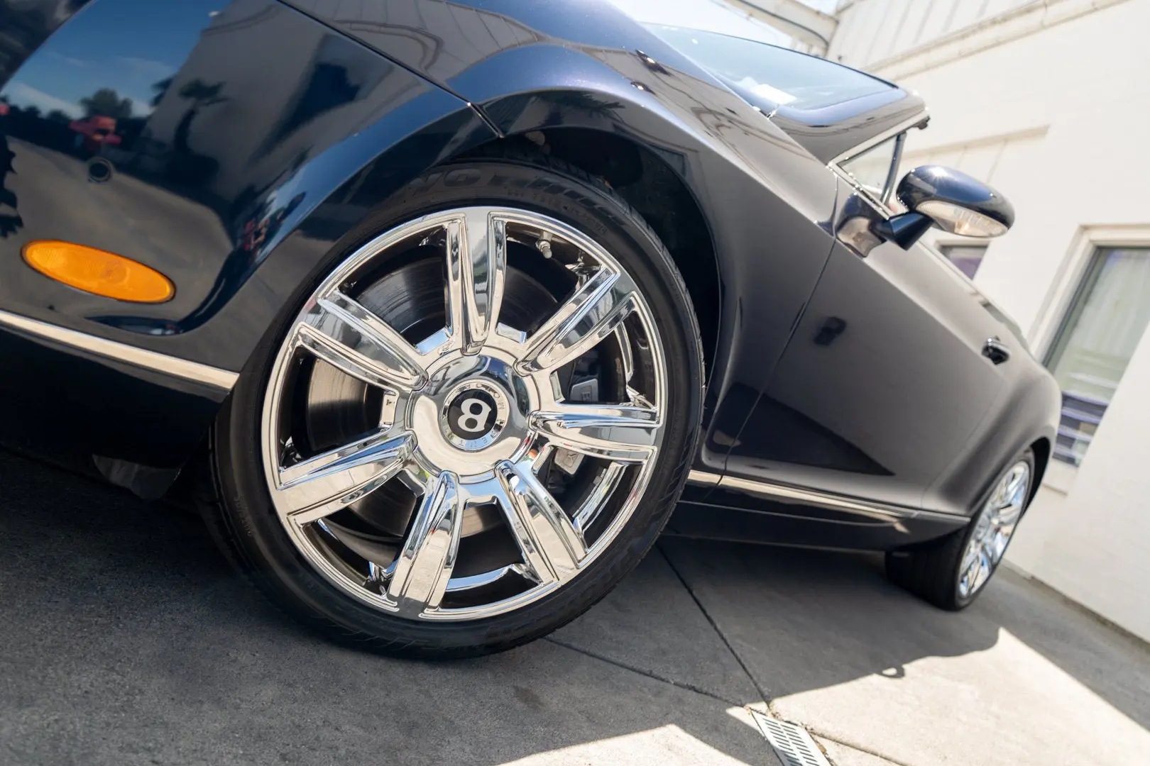2007 Bentley Continental GT Base photo 4