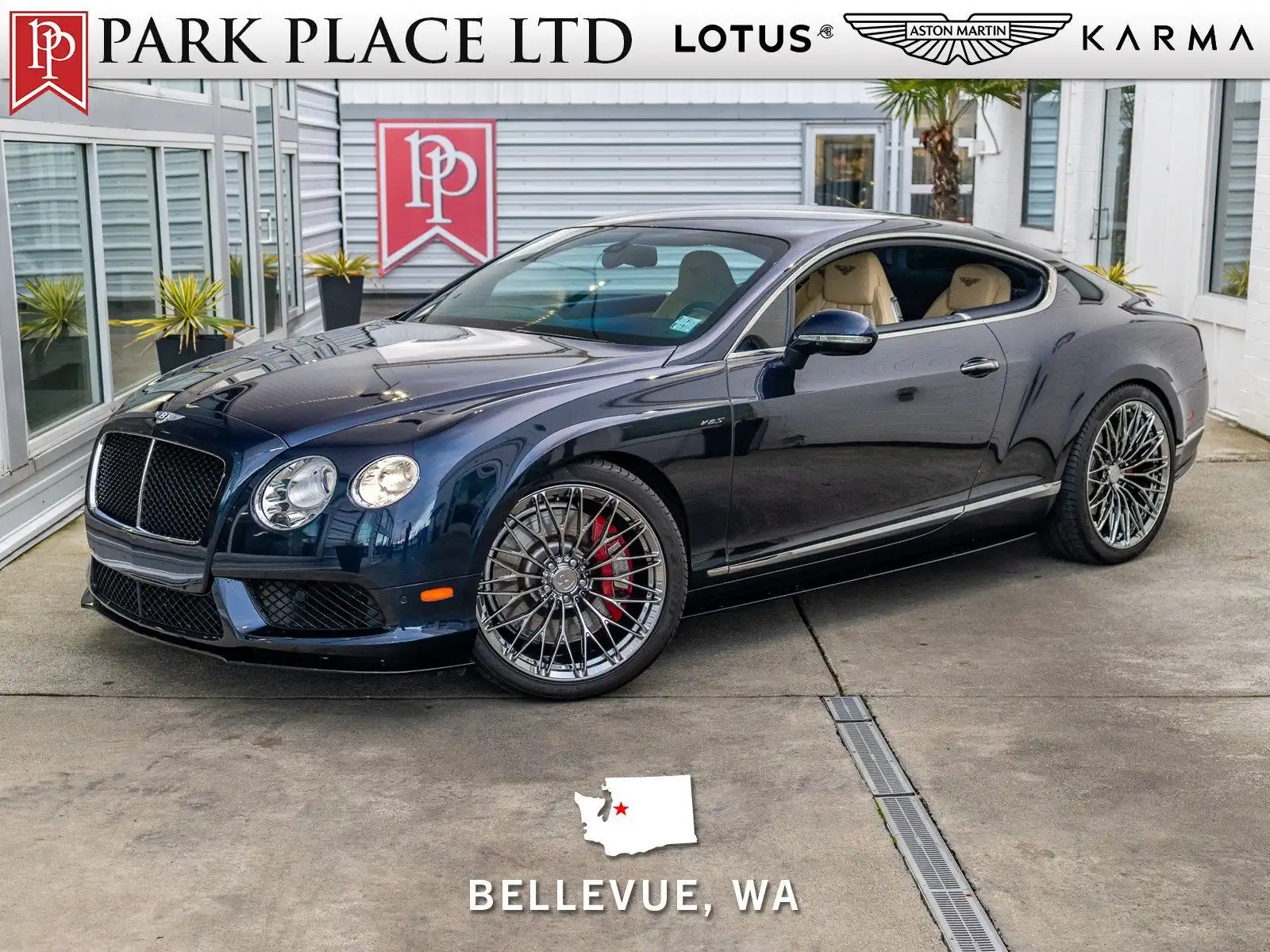 2014 Bentley Continental GT Base's photo