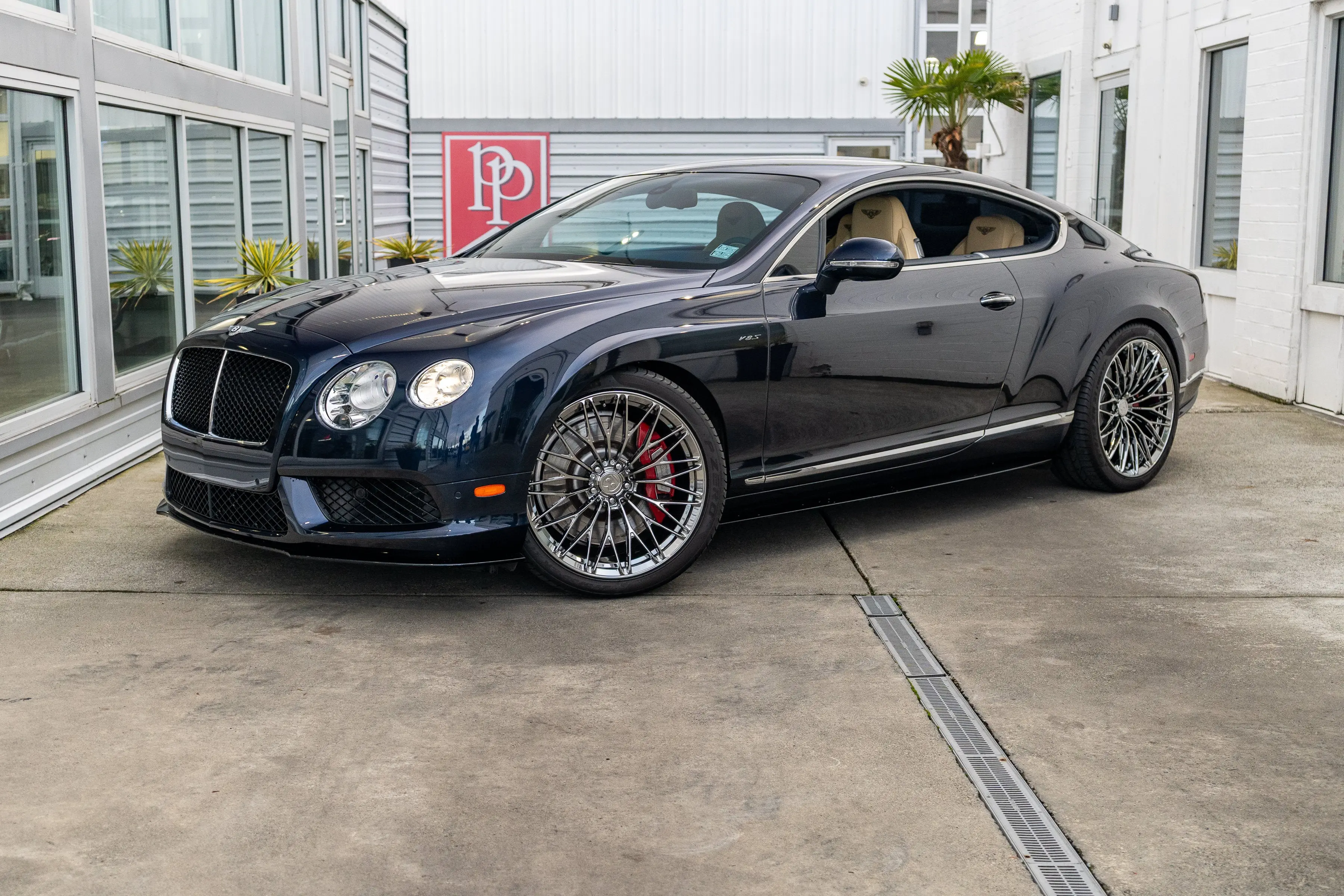 2014 Bentley Continental GT Base photo 3