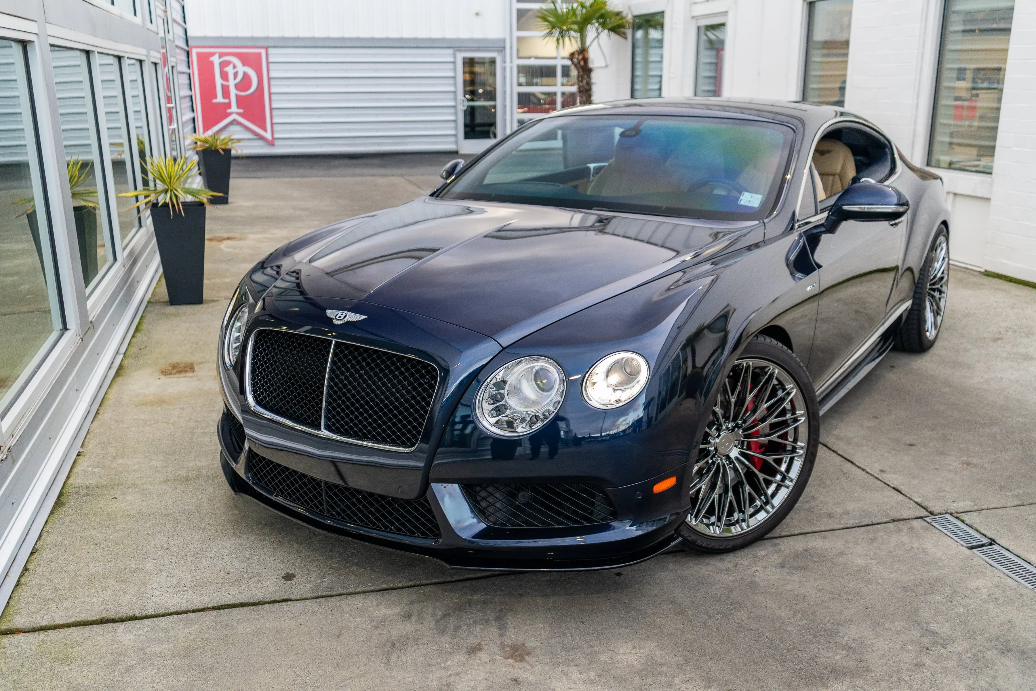 2014 Bentley Continental GT Base photo 4