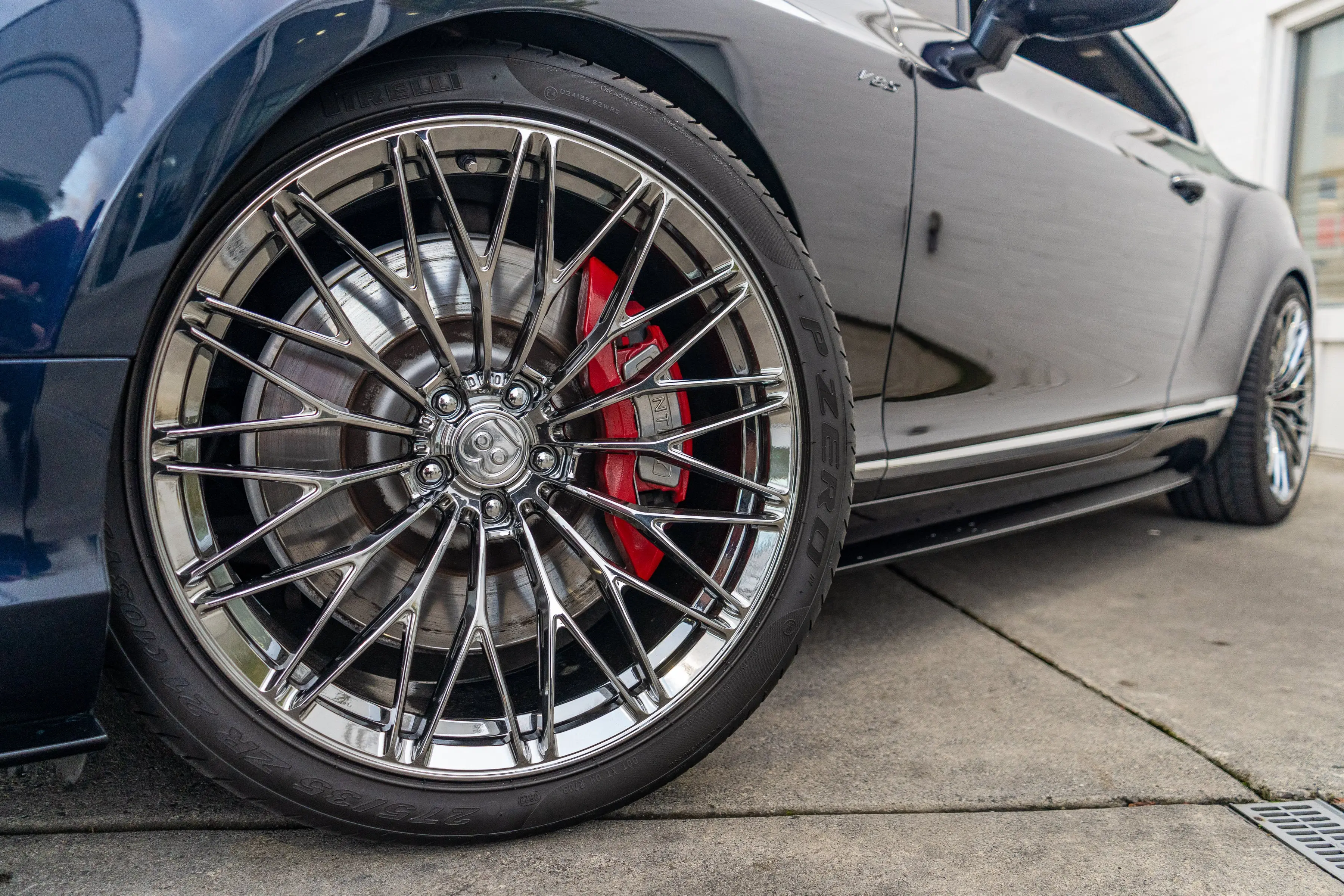 2014 Bentley Continental GT Base photo 5