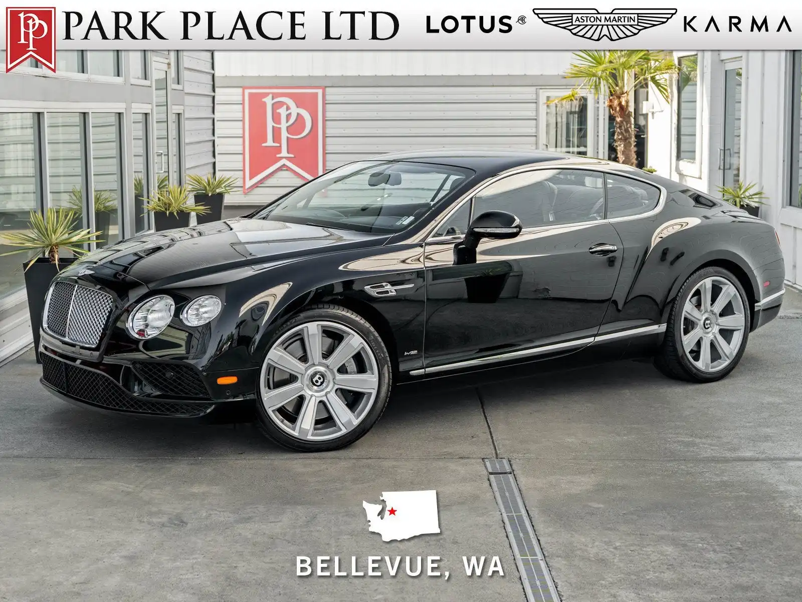 2016 Bentley Continental GT Base's photo