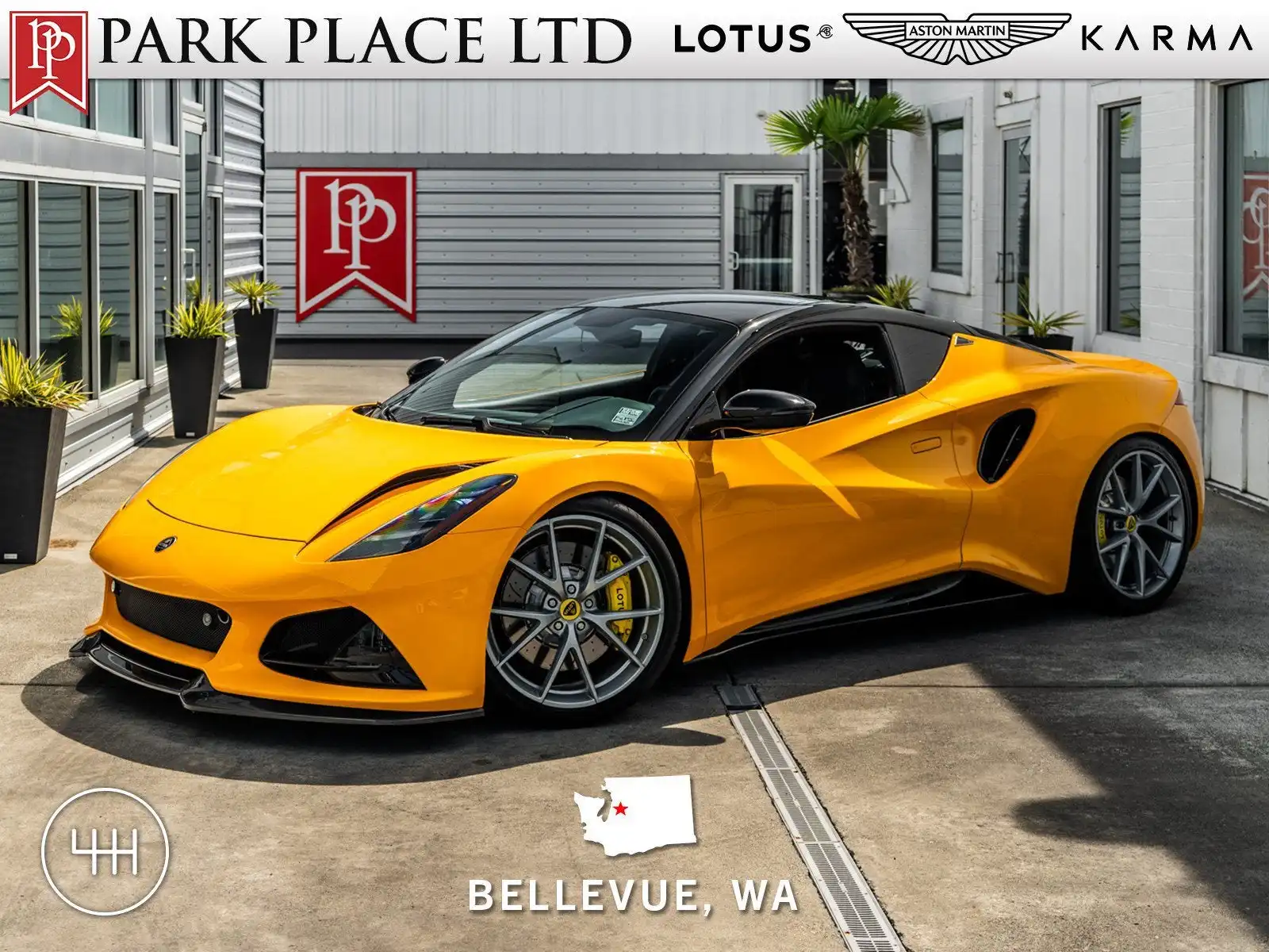 2024 Lotus Emira 3.5 V6 First Edition Auto's photo