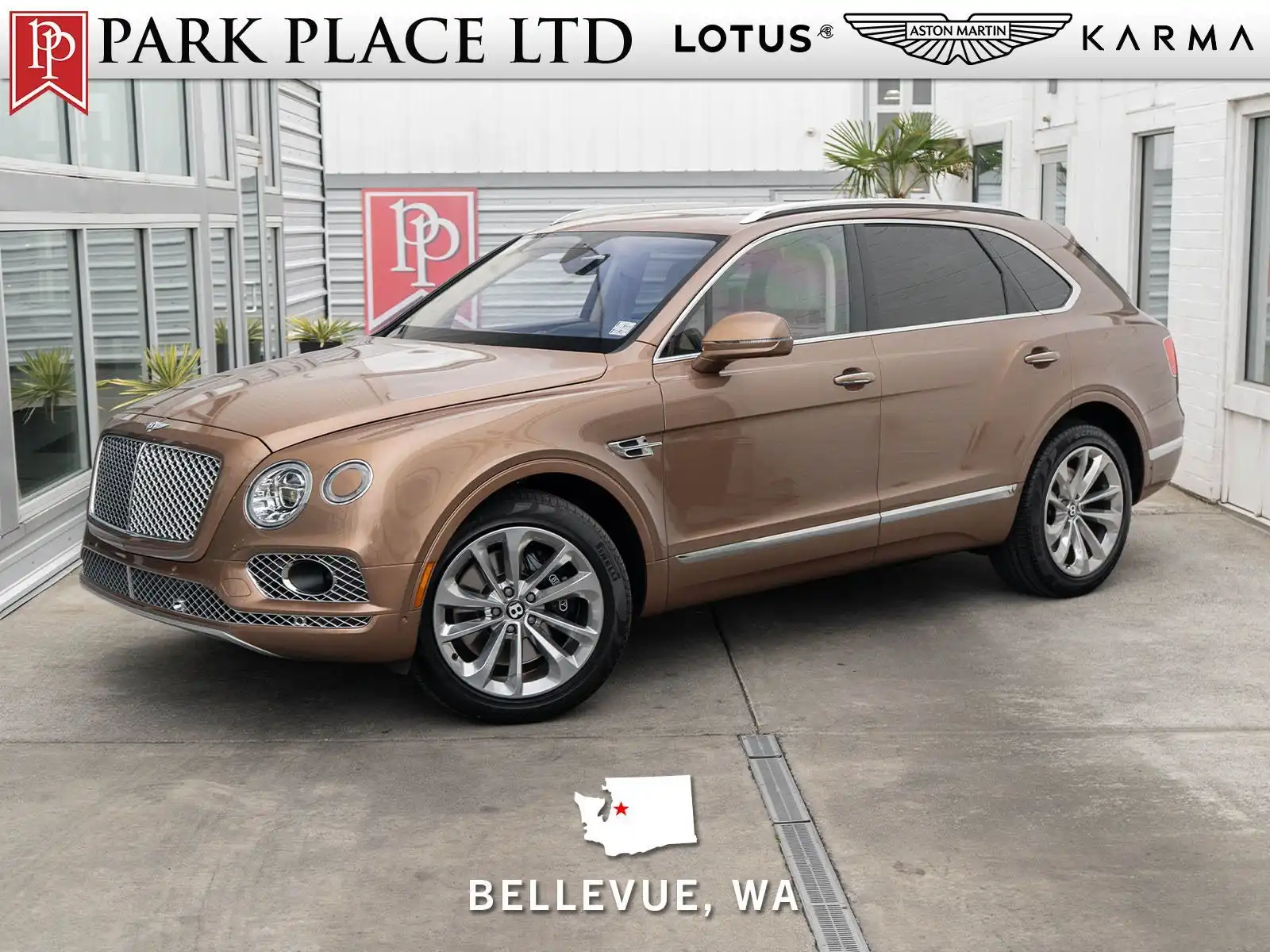 2017 Bentley Bentayga W12's photo