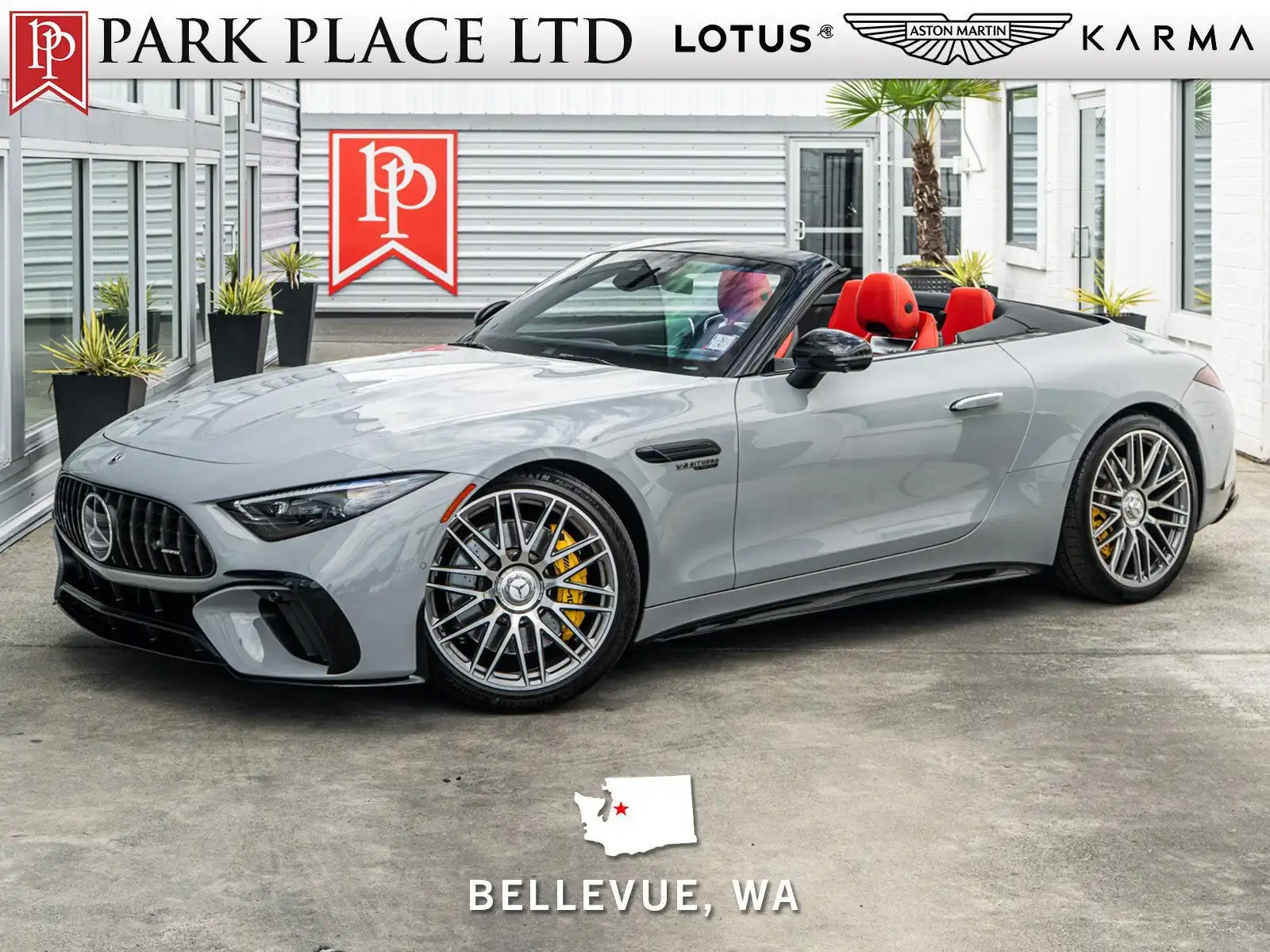 2022 Mercedes-Benz SL Mercedes-AMG SL 63 4MATIC+'s photo