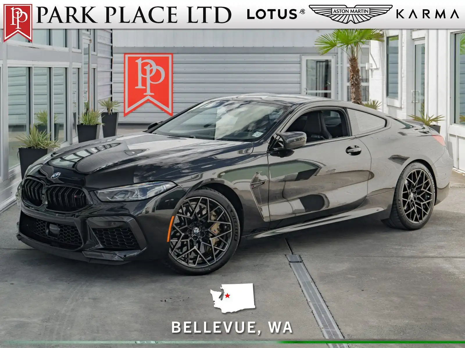 2023 BMW M8 Competition's photo
