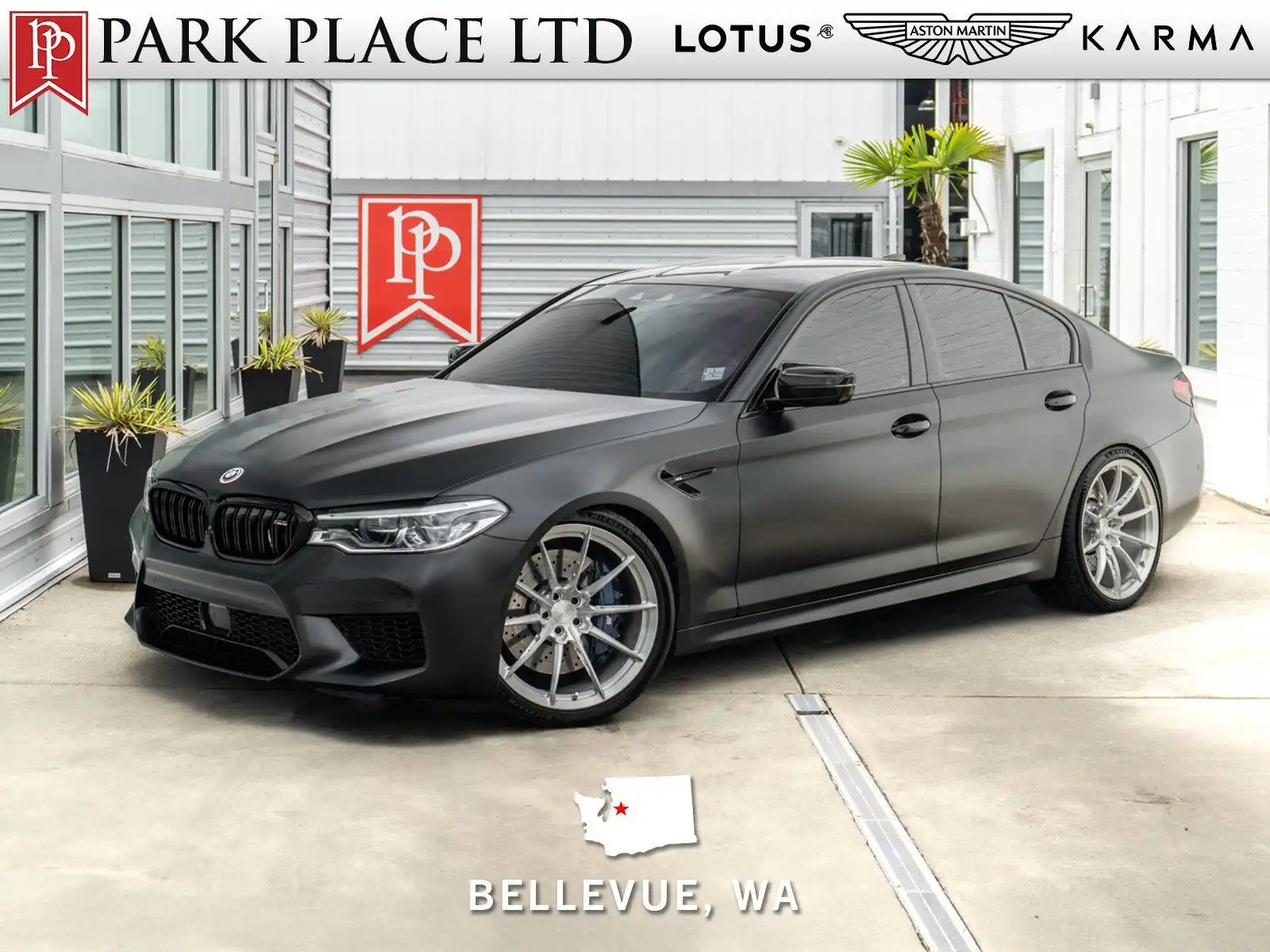2019 BMW M5 Competition's photo