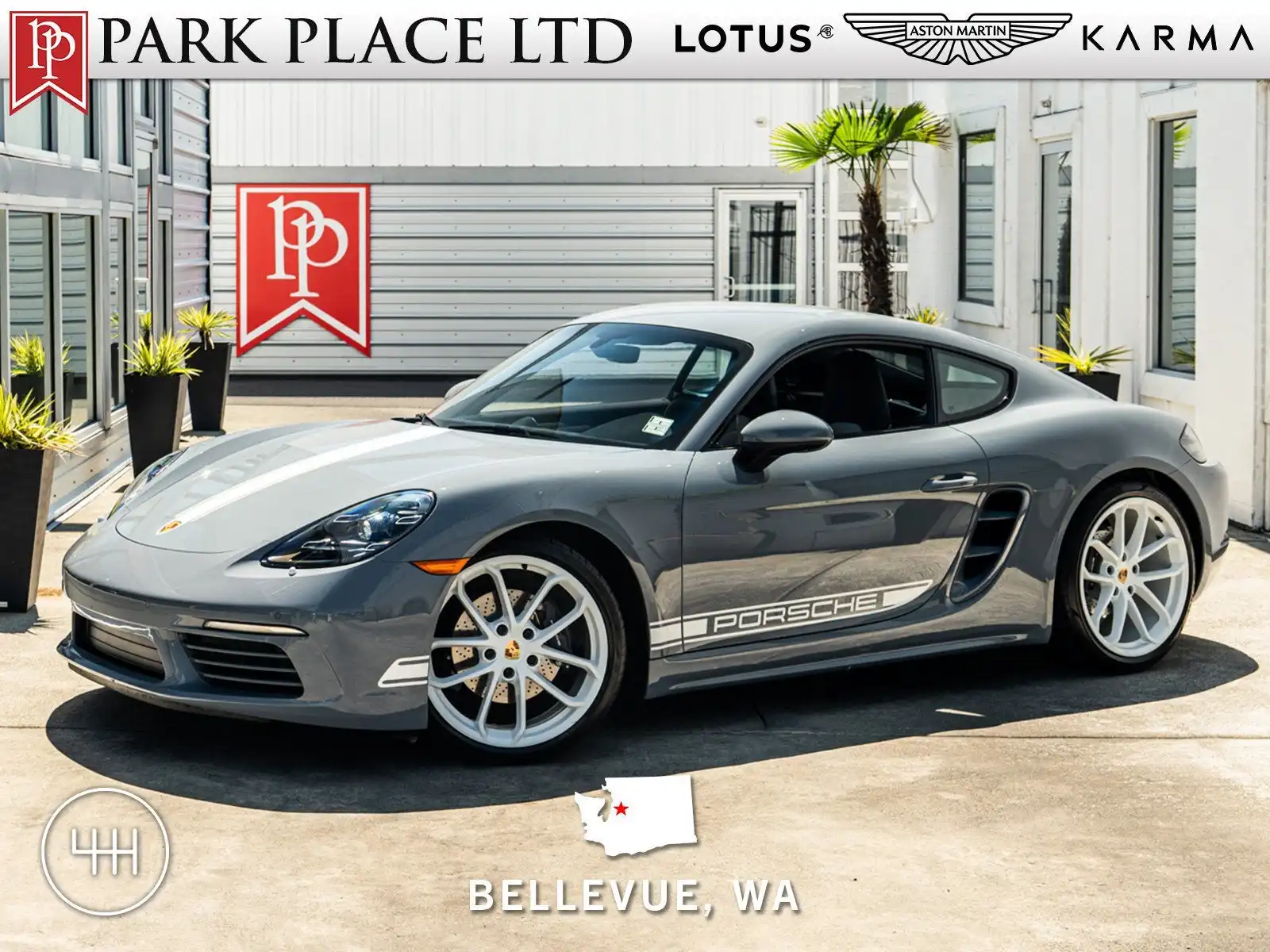 2024 Porsche 718 Cayman Style Edition's photo