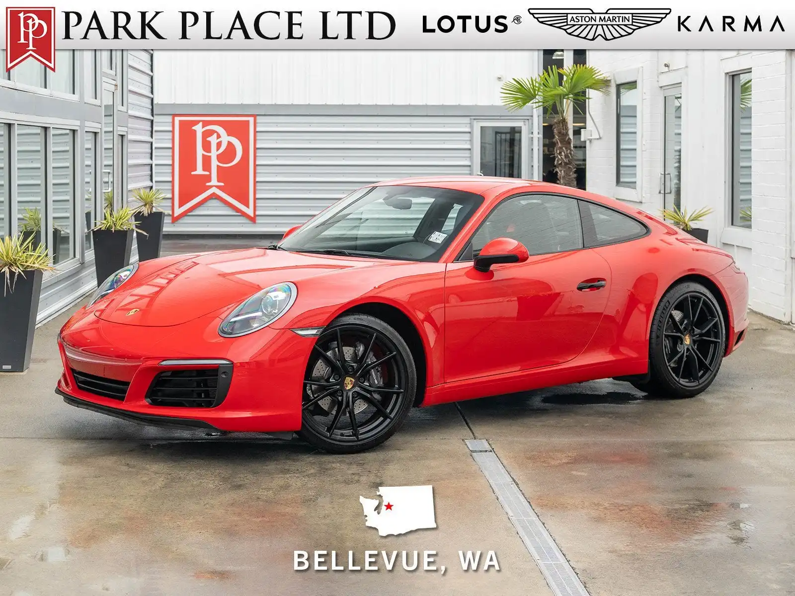 2018 Porsche 911 Carrera 4 Coupe's photo