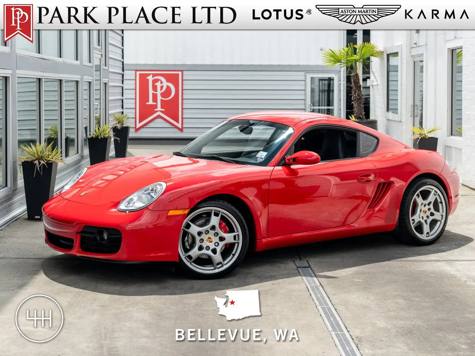 2006 Porsche Cayman S's photo