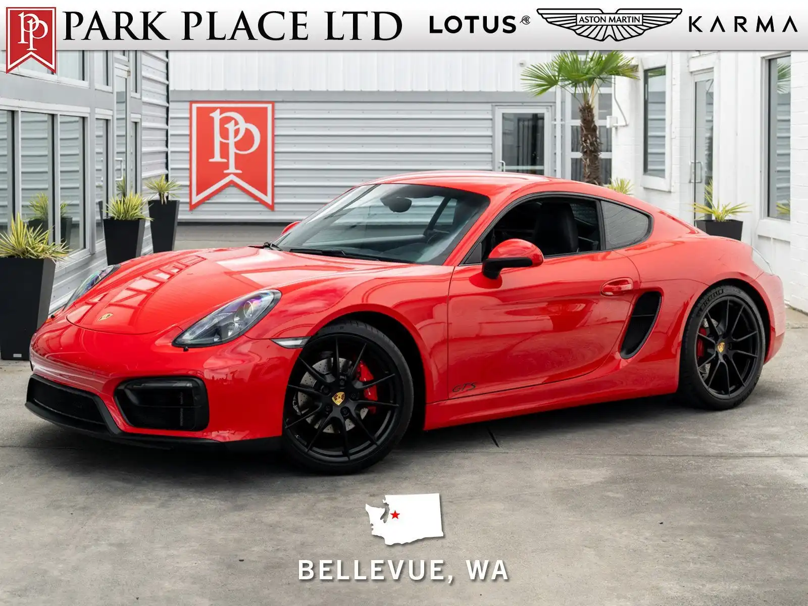 2016 Porsche Cayman GTS's photo
