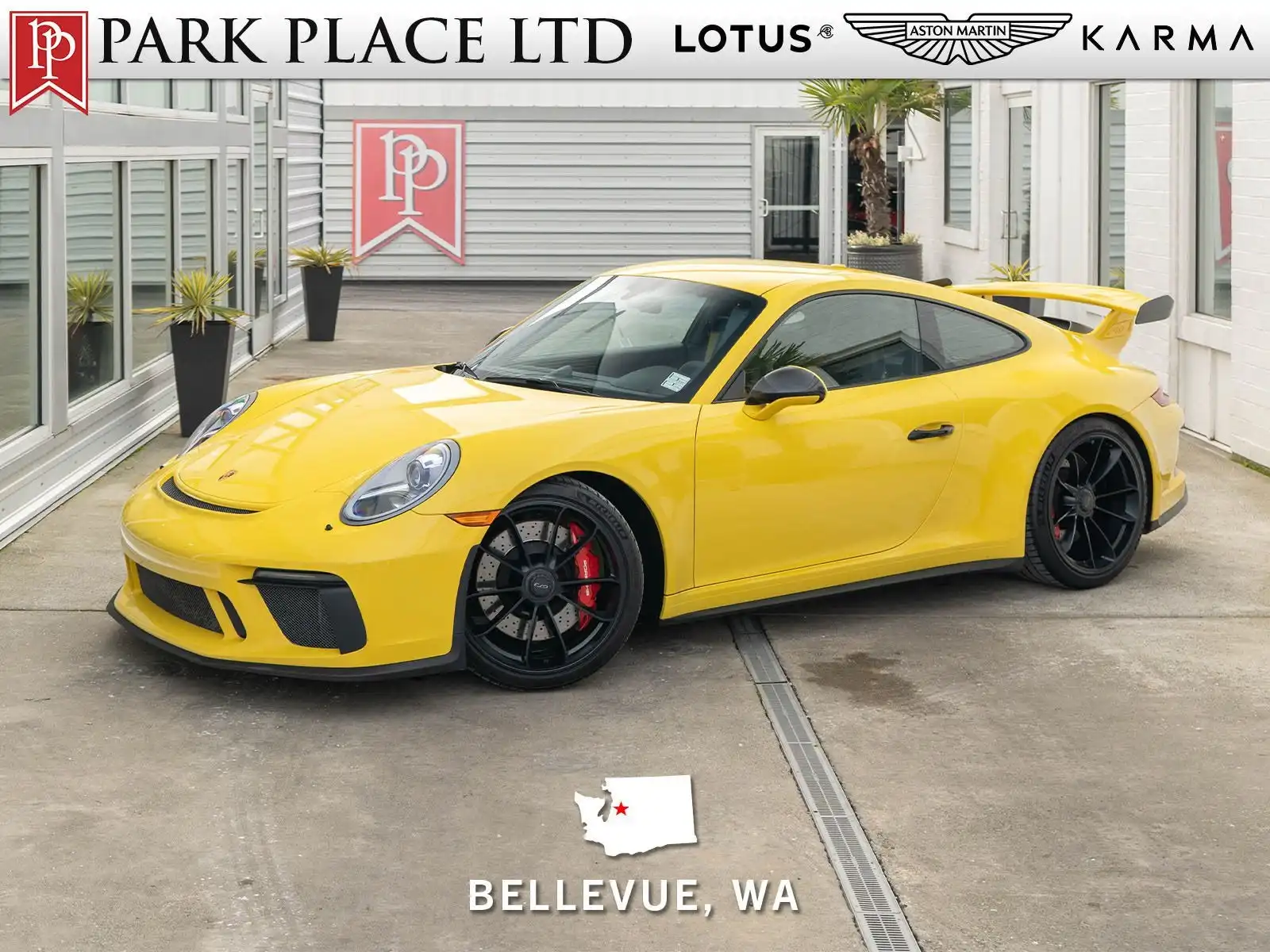 2018 Porsche 911 GT3's photo