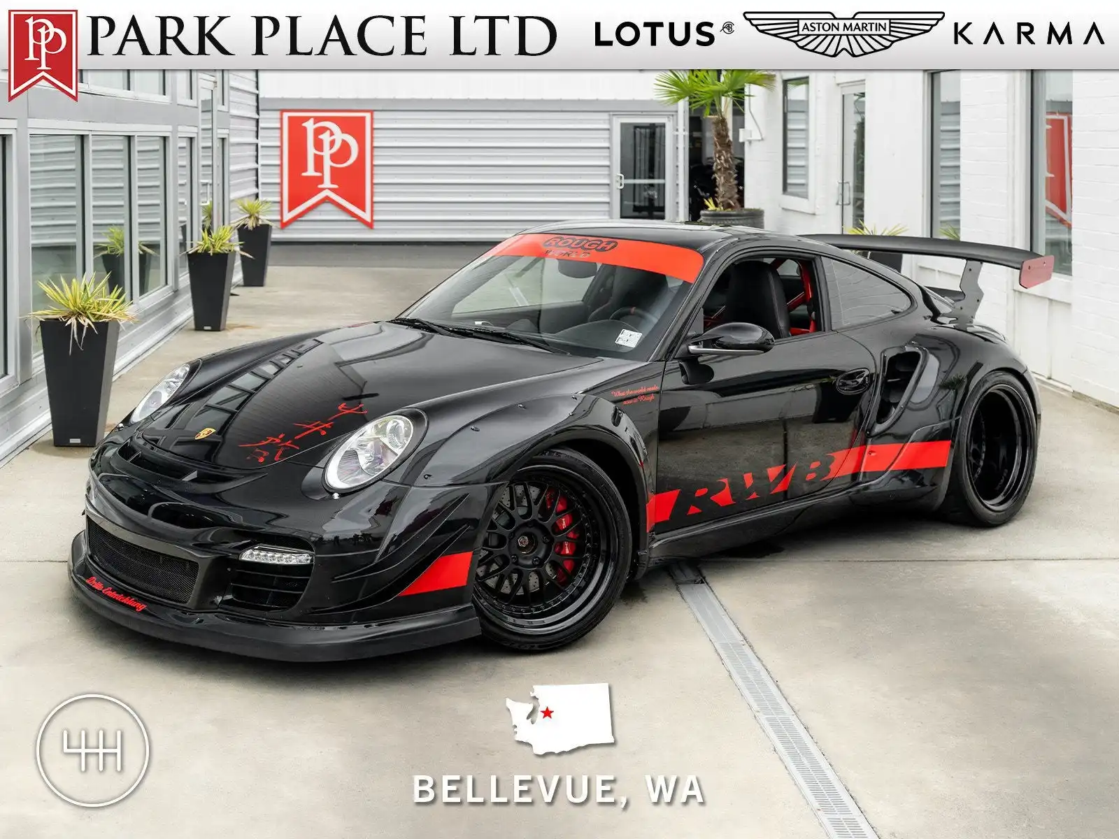 2008 Porsche 911 Turbo Coupe's photo