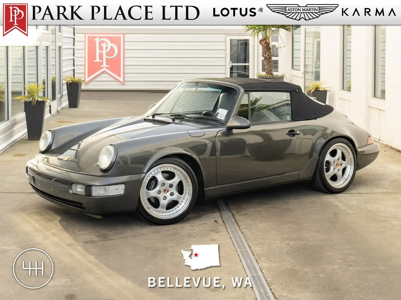 1992 Porsche 911's photo