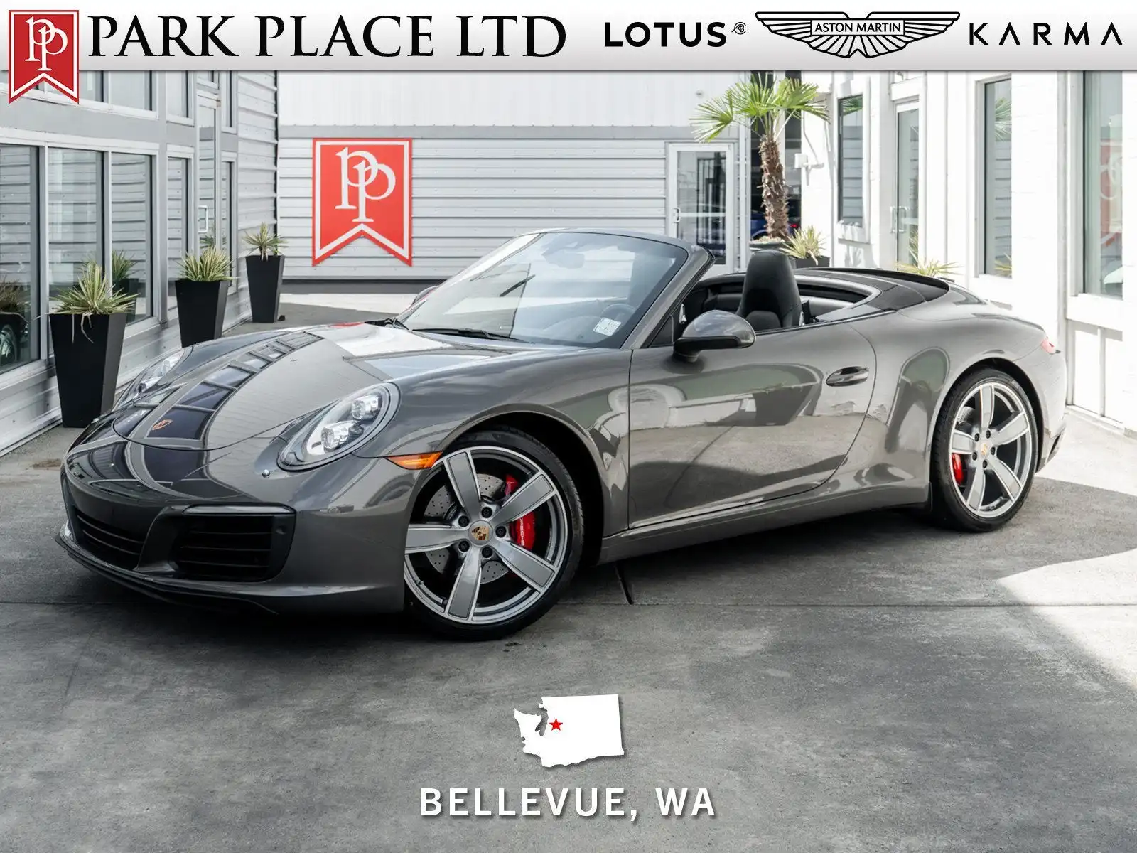 2017 Porsche 911 Carrera S Cabriolet's photo