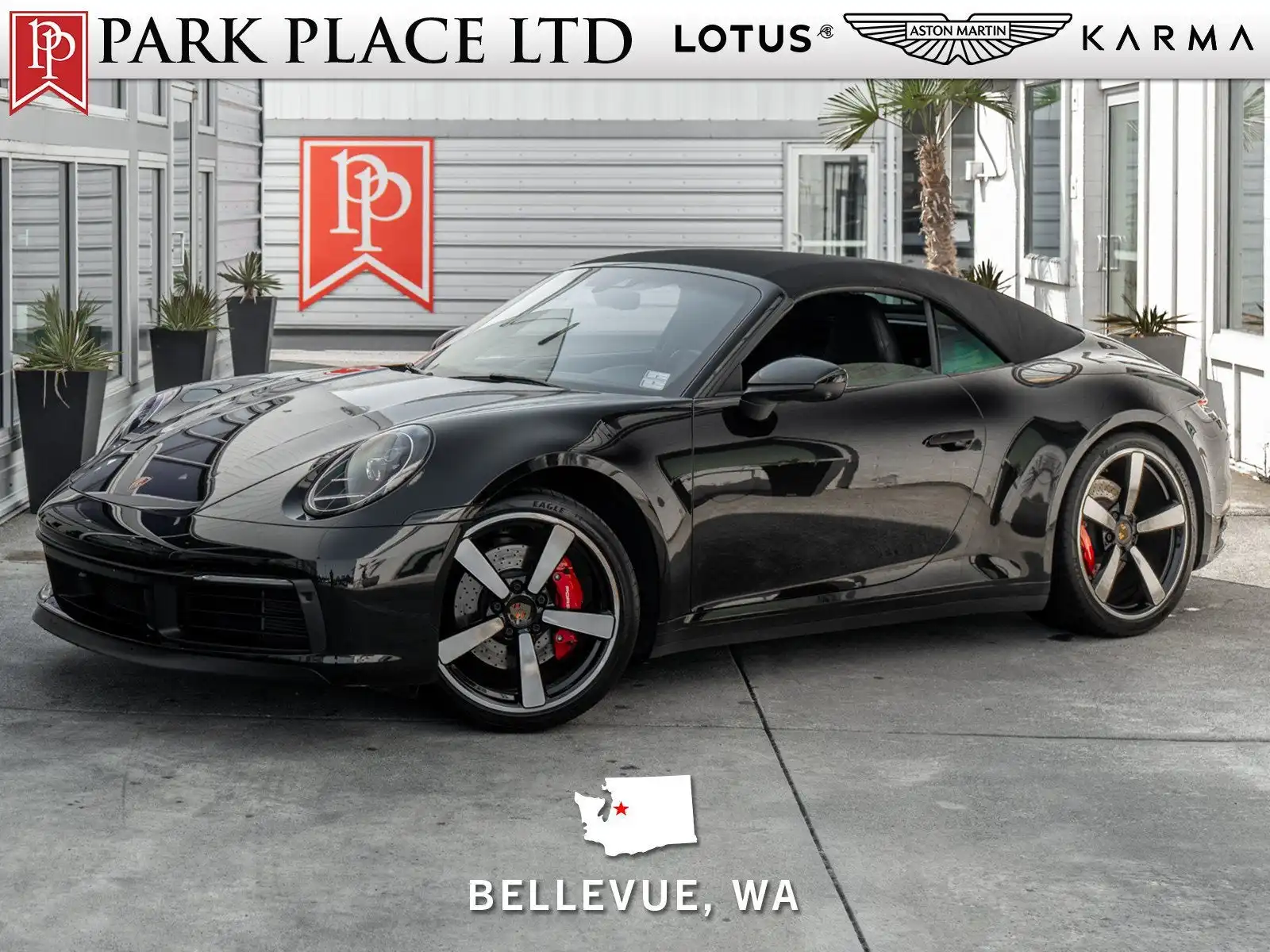 2021 Porsche 911 Carrera 4S Cabriolet's photo