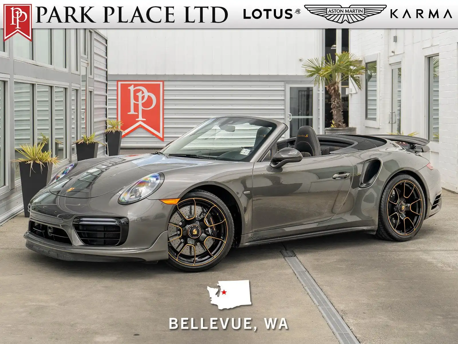 2019 Porsche 911 Turbo S Cabriolet's photo